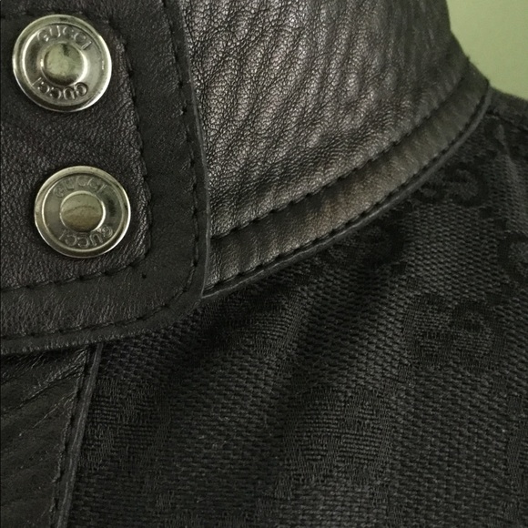 Vintage Gucci Monogram Jacket 40/XS - Picture 2 of 8